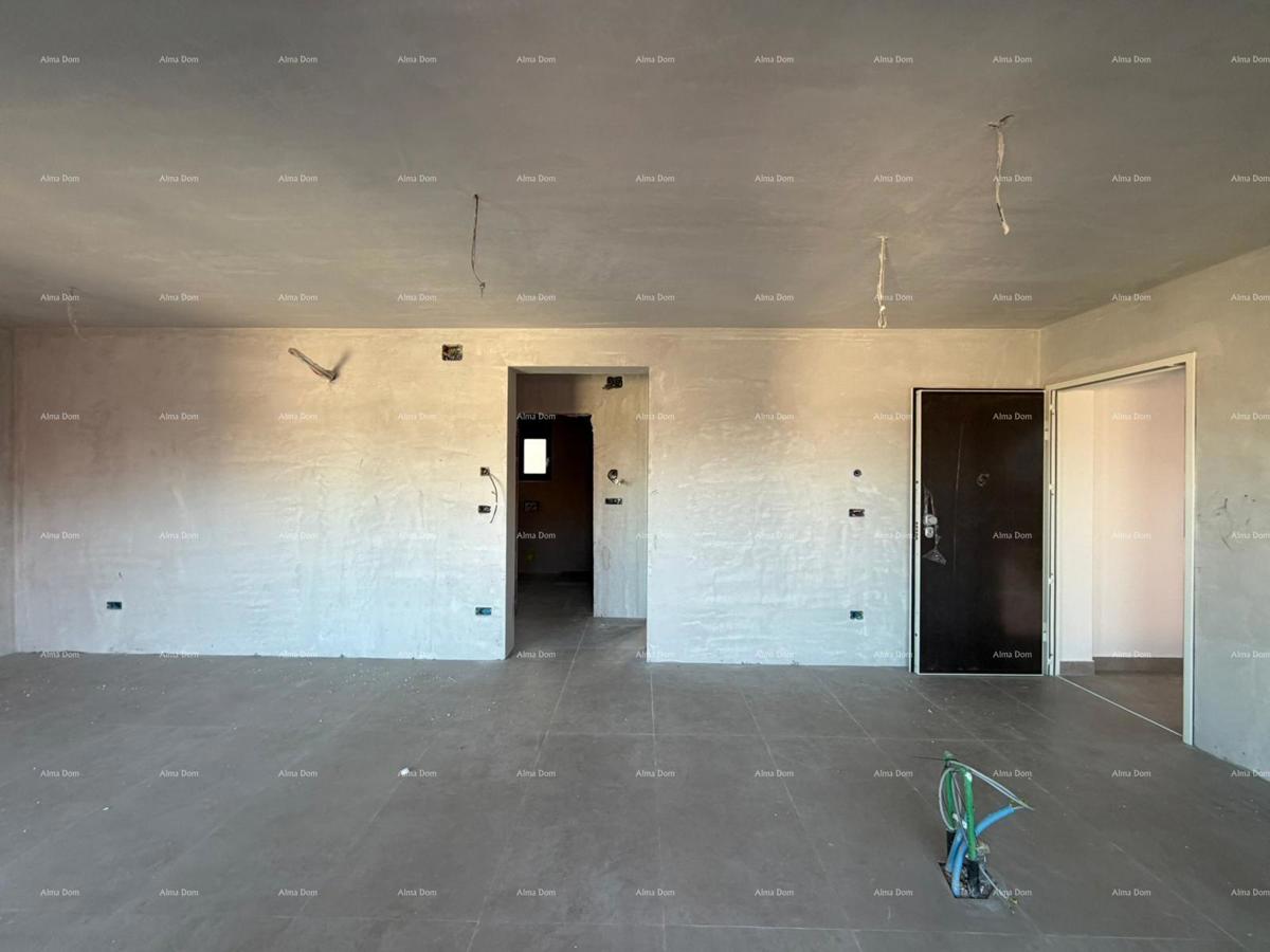 Vendita di un appartamento in nuova costruzione con vista mare, Umago, Finida!