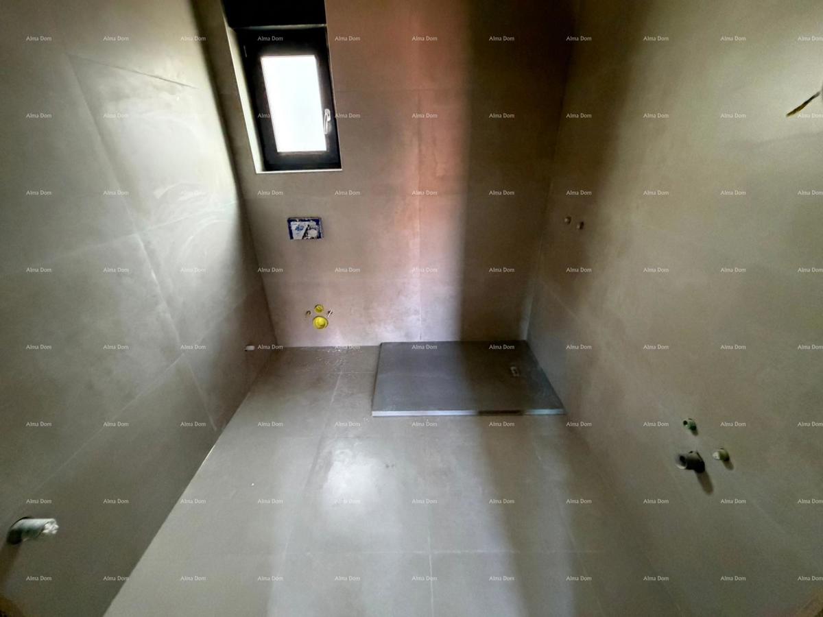 Vendita di un appartamento in nuova costruzione con vista mare, Umago, Finida!