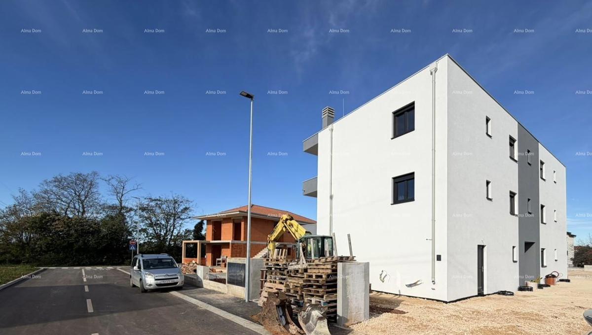 Vendita di un appartamento in nuova costruzione con vista mare, Umago, Finida!