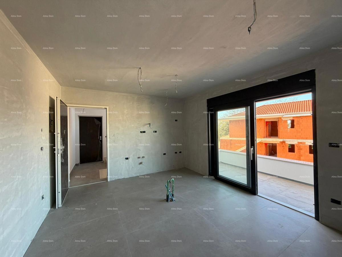 Vendita di un appartamento in nuova costruzione con vista mare, Umago, Finida!
