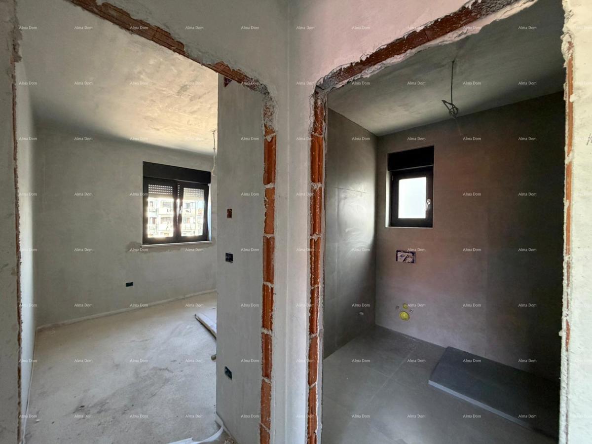 Vendita di un appartamento in nuova costruzione con vista mare, Umago, Finida!