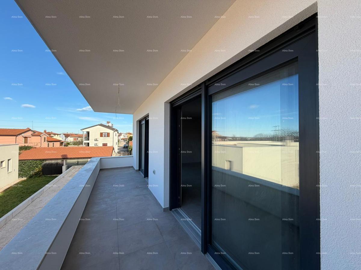 Vendita di un appartamento in nuova costruzione con vista mare, Umago, Finida!