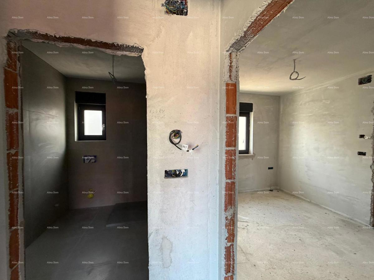 Vendita di un appartamento in nuova costruzione con vista mare, Umago, Finida!