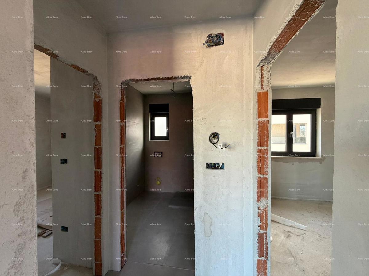 Vendita di un appartamento in nuova costruzione con vista mare, Umago, Finida!