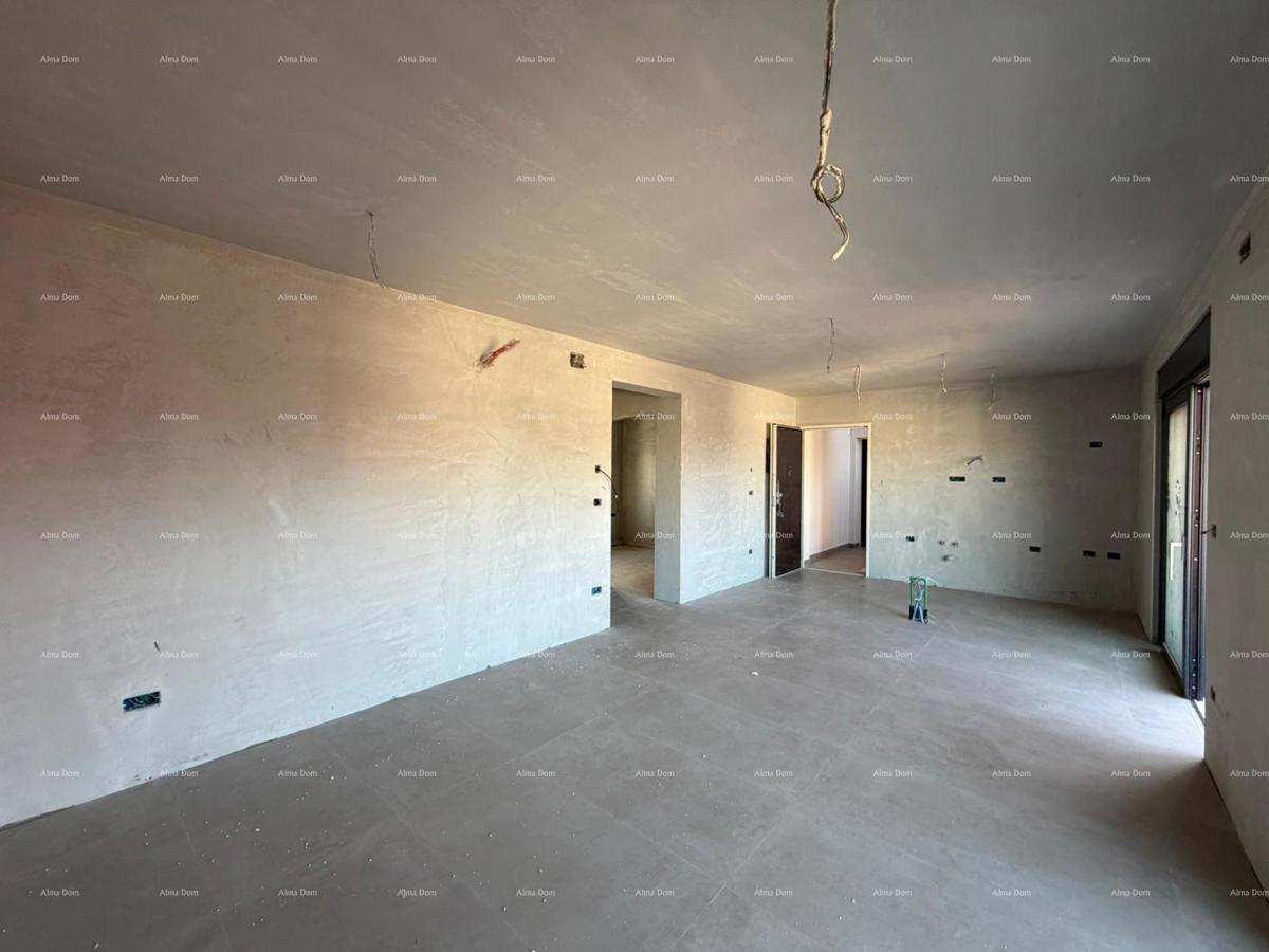 Vendita di un appartamento in nuova costruzione con vista mare, Umago, Finida!