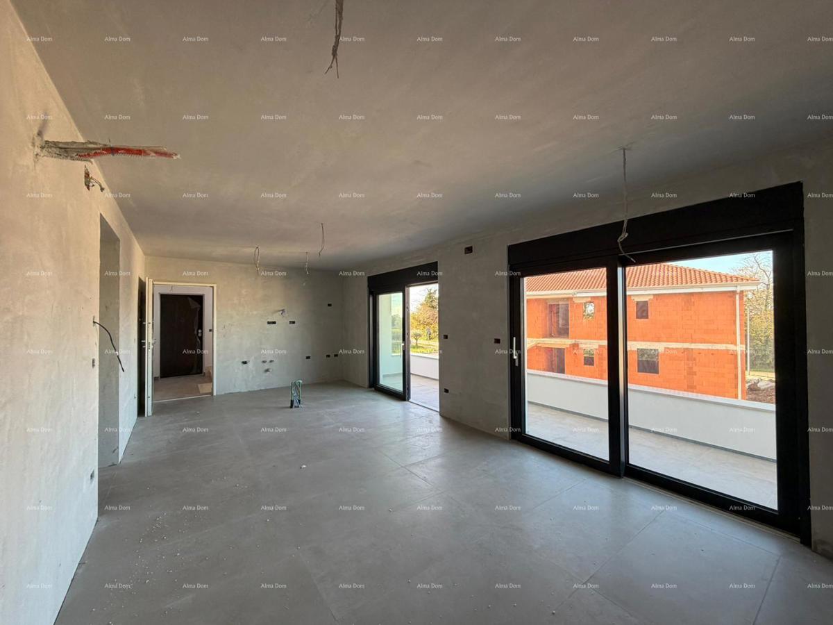 Vendita di un appartamento in nuova costruzione con vista mare, Umago, Finida!