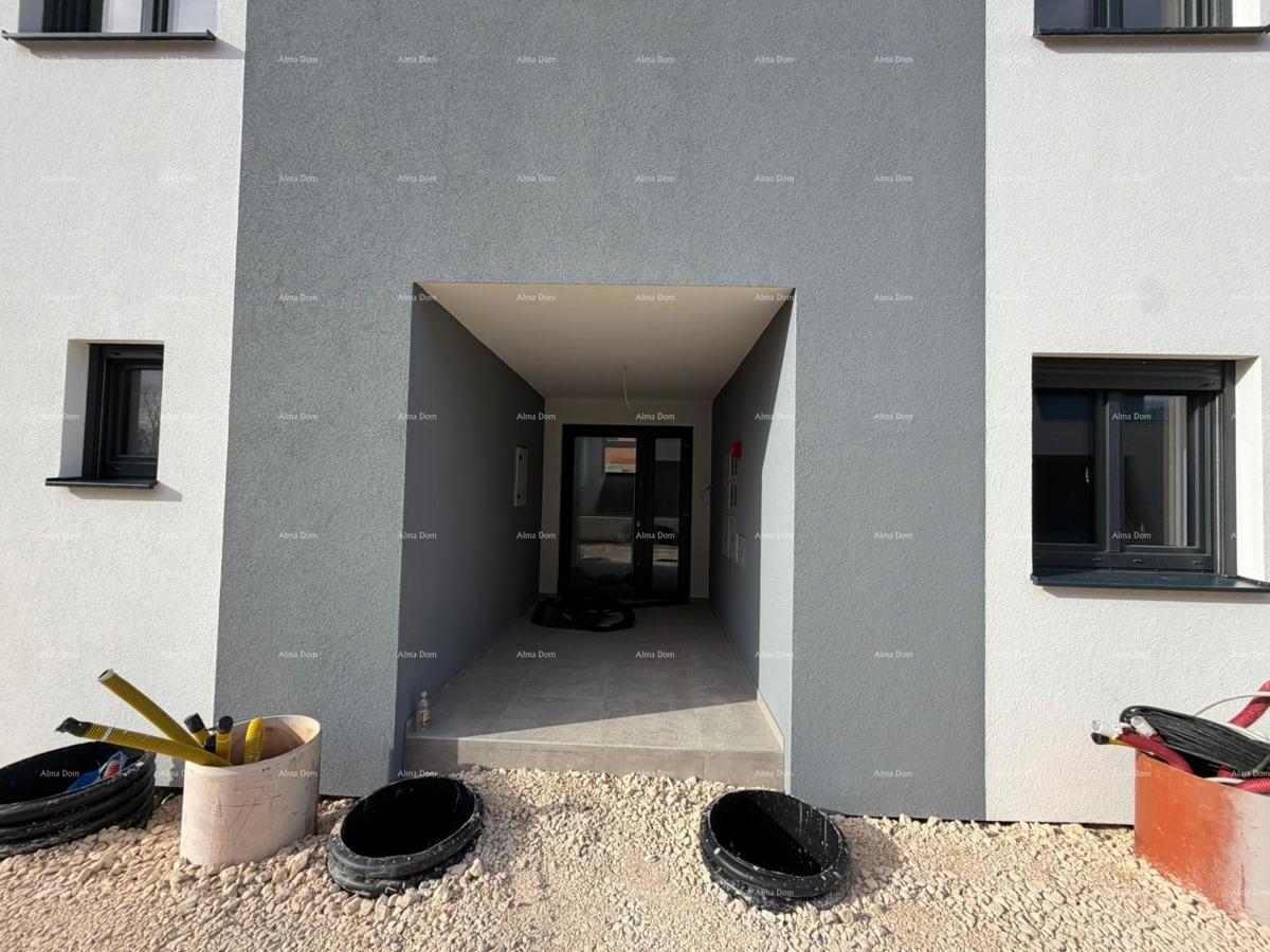 Vendita di un appartamento in nuova costruzione con vista mare, Umago, Finida!