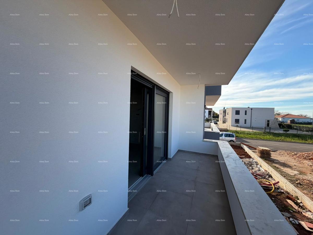 Vendita di un appartamento in nuova costruzione con vista mare, Umago, Finida!