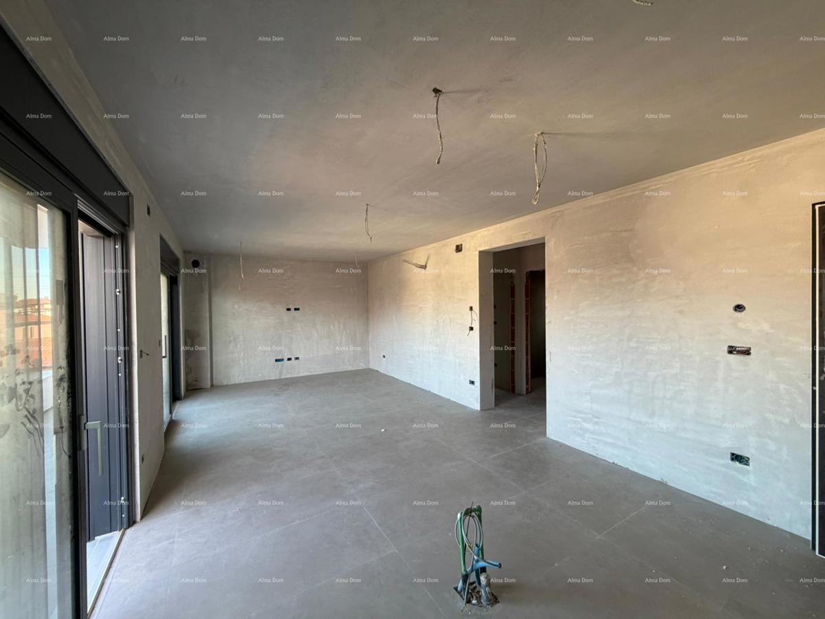 Vendita di un appartamento in nuova costruzione con vista mare, Umago, Finida!