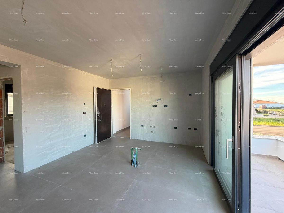 Vendita di un appartamento in nuova costruzione con vista mare, Umago, Finida!