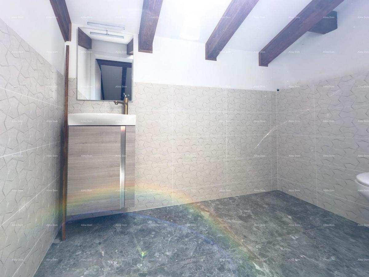 Vendiamo una casa in pietra ristrutturata in Istria nei dintorni di Žminj!