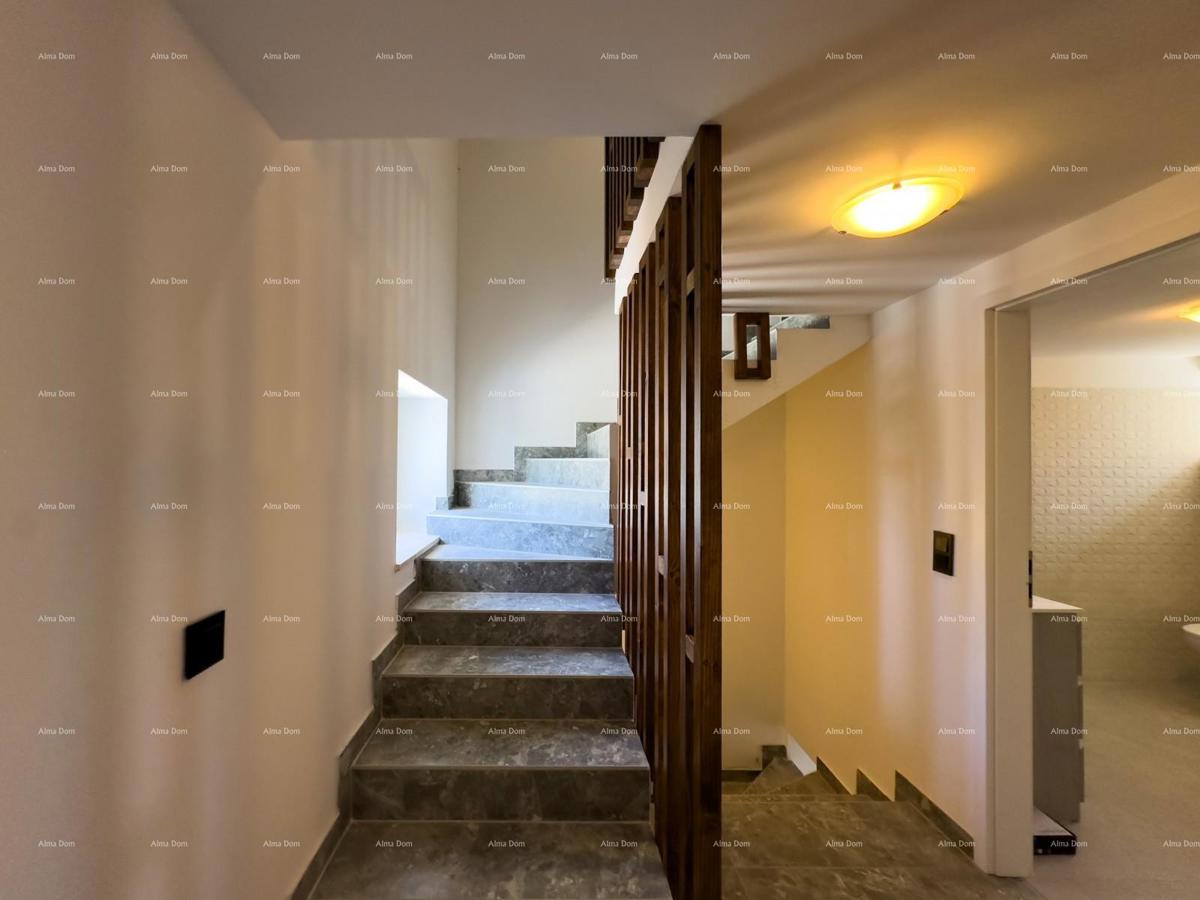 Vendiamo una casa in pietra ristrutturata in Istria nei dintorni di Žminj!