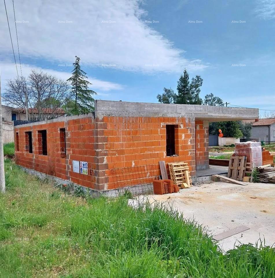 In vendita casa in costruzione – Muntić.