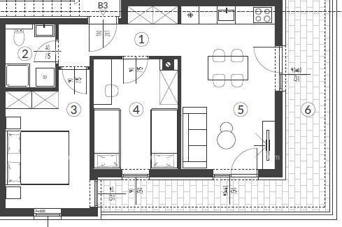 Vendita appartamenti nel nuovo progetto, Pula! B3