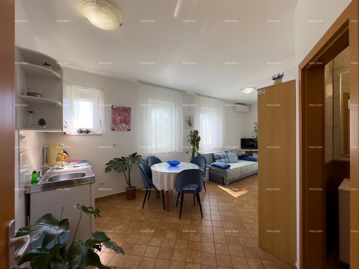 Vendiamo un monolocale (5) in ottima posizione a Medulin.