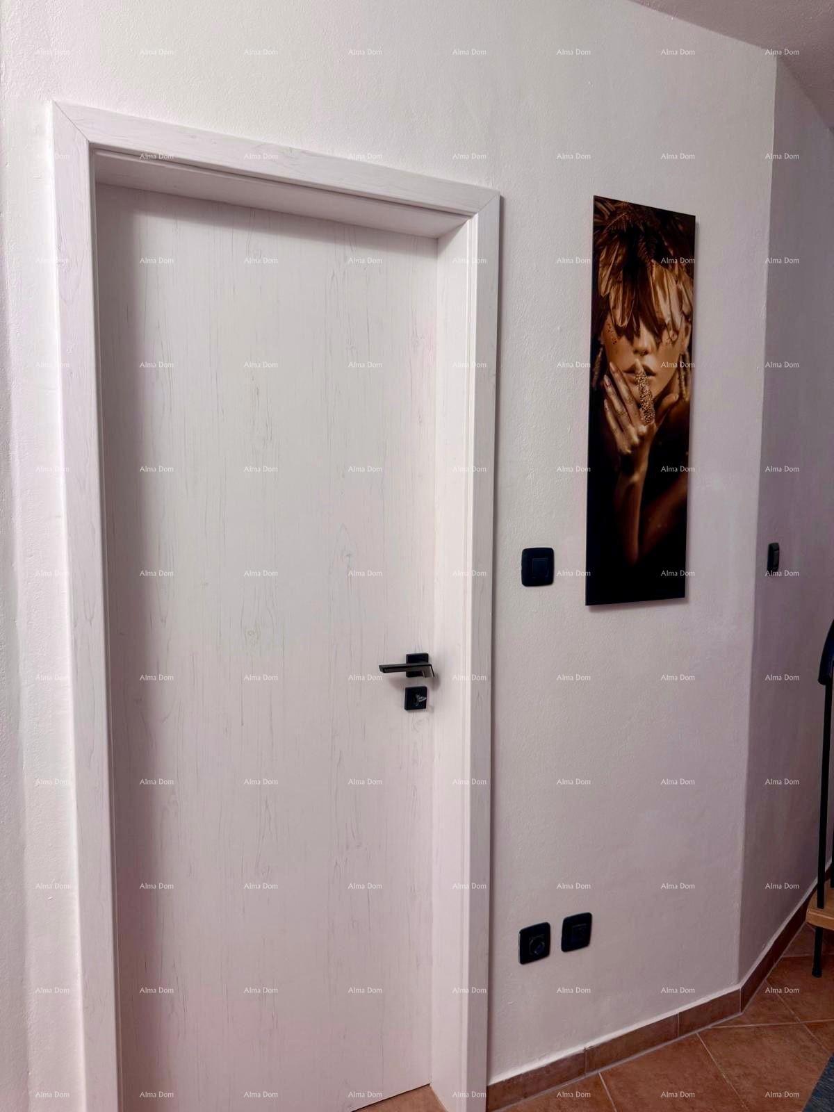 Vendita - casa ristrutturata in ottima posizione con due appartamenti e vista splendida, Medulin!