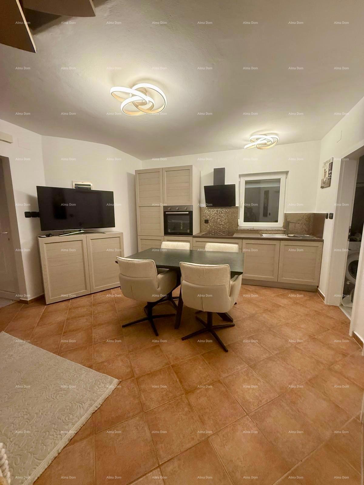 Vendita - casa ristrutturata in ottima posizione con due appartamenti e vista splendida, Medulin!