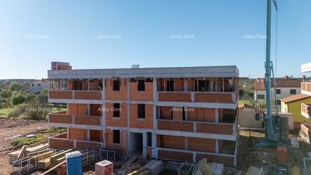 Appartamenti in vendita in un nuovo progetto moderno, Pola, A14