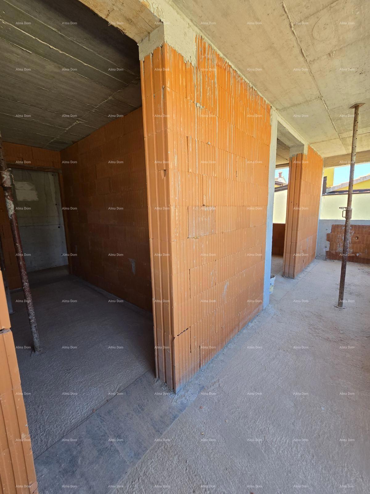 Appartamenti in vendita in un nuovo progetto moderno, Pola, A14