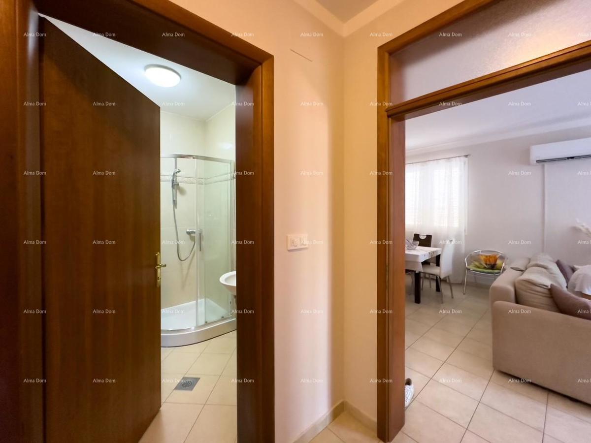 Valdebek . Vendiamo un appartamento con giardino in un'ottima posizione, Pola