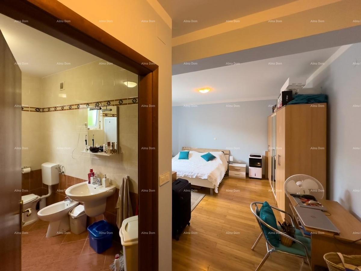 Valdebek . Vendiamo un appartamento con giardino in un'ottima posizione, Pola