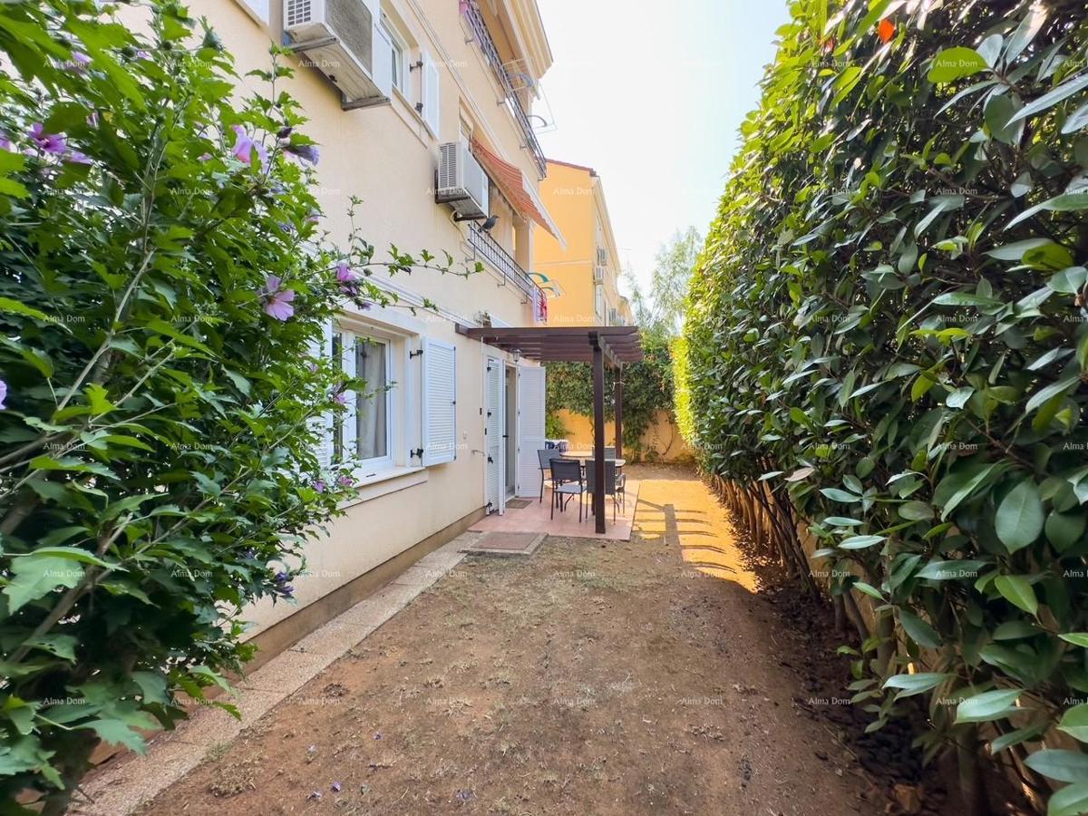 Valdebek . Vendiamo un appartamento con giardino in un'ottima posizione, Pola