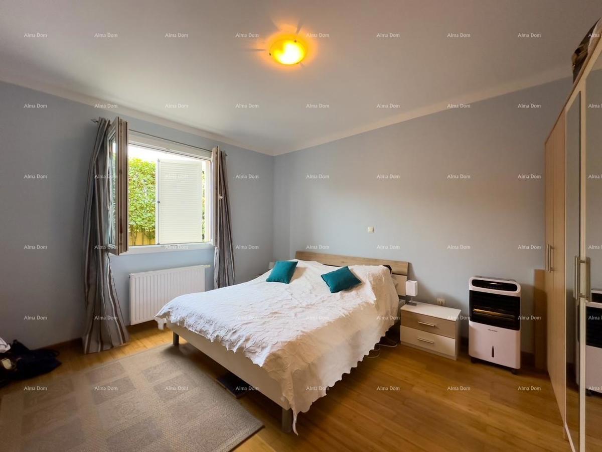 Valdebek . Vendiamo un appartamento con giardino in un'ottima posizione, Pola