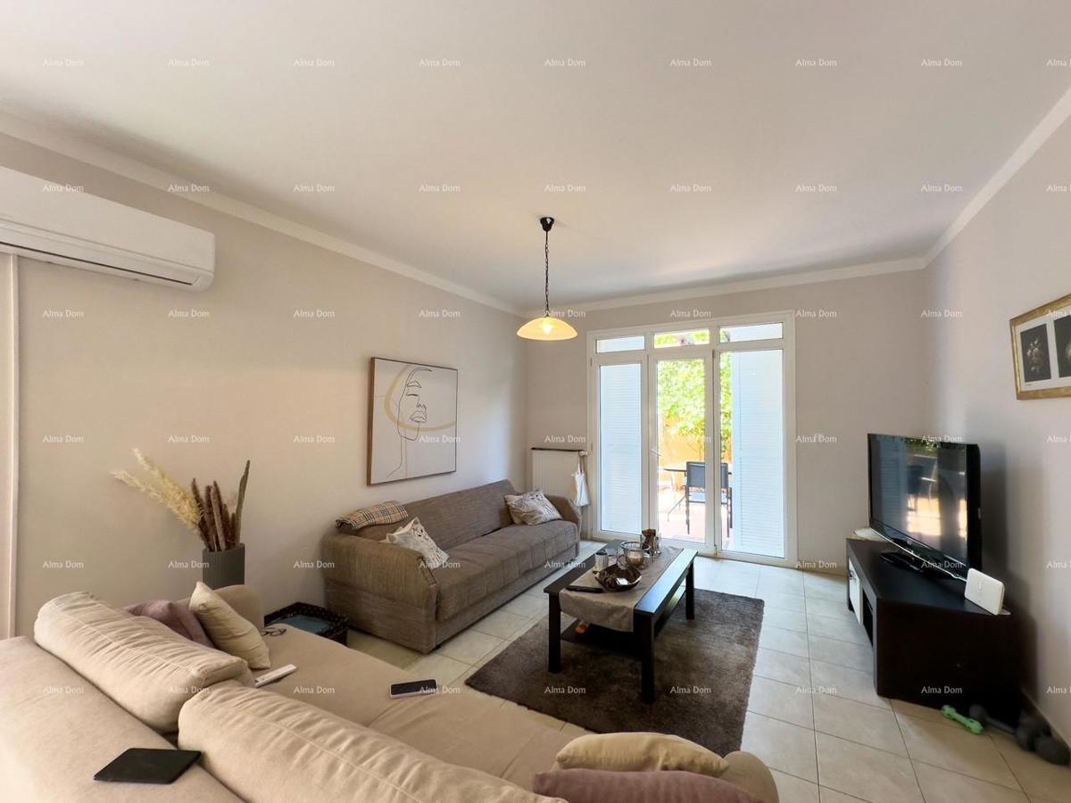 Valdebek . Vendiamo un appartamento con giardino in un'ottima posizione, Pola