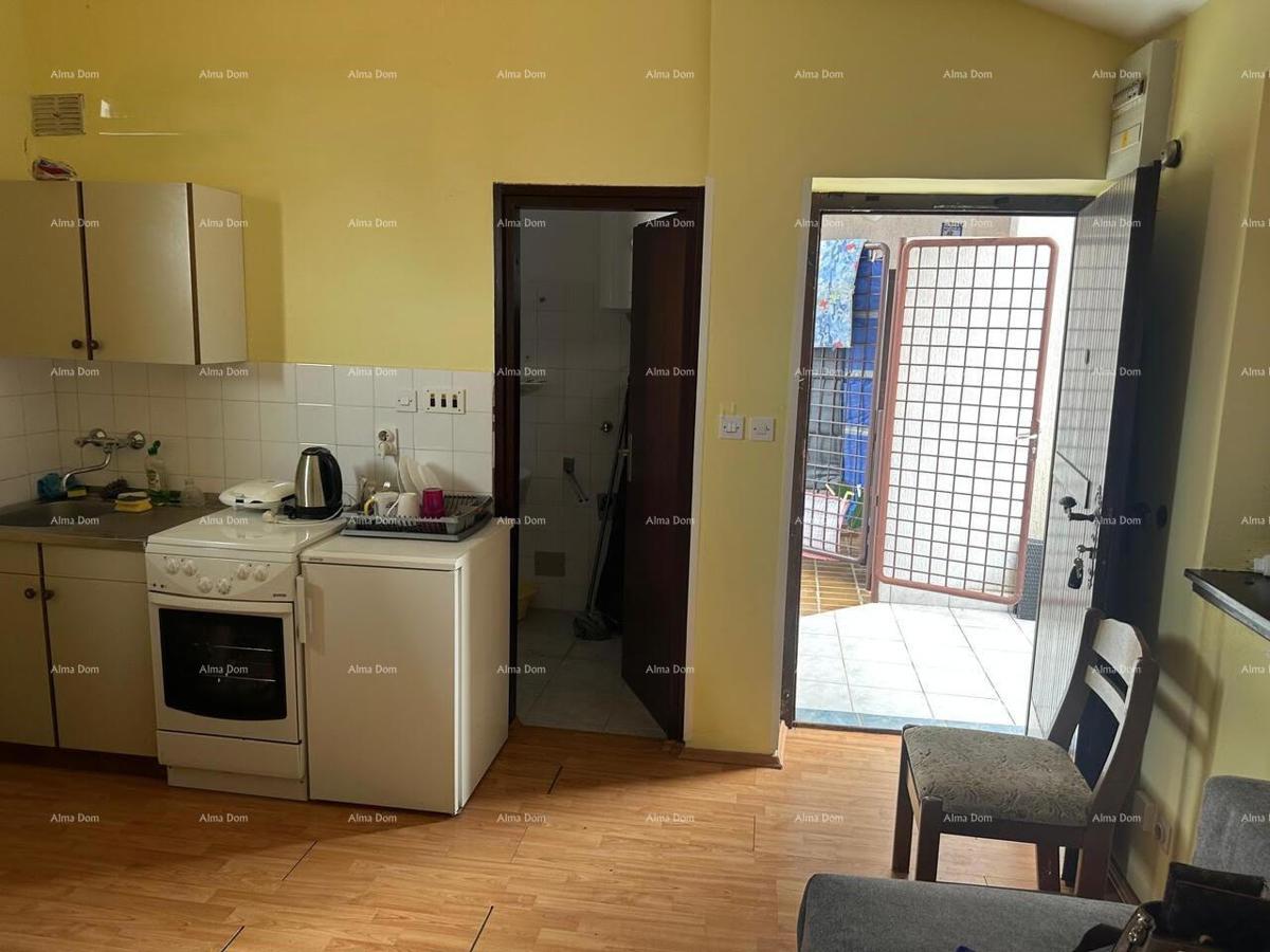 Vendita - monolocale con terrazza, 800 m dal mare, Barbariga!