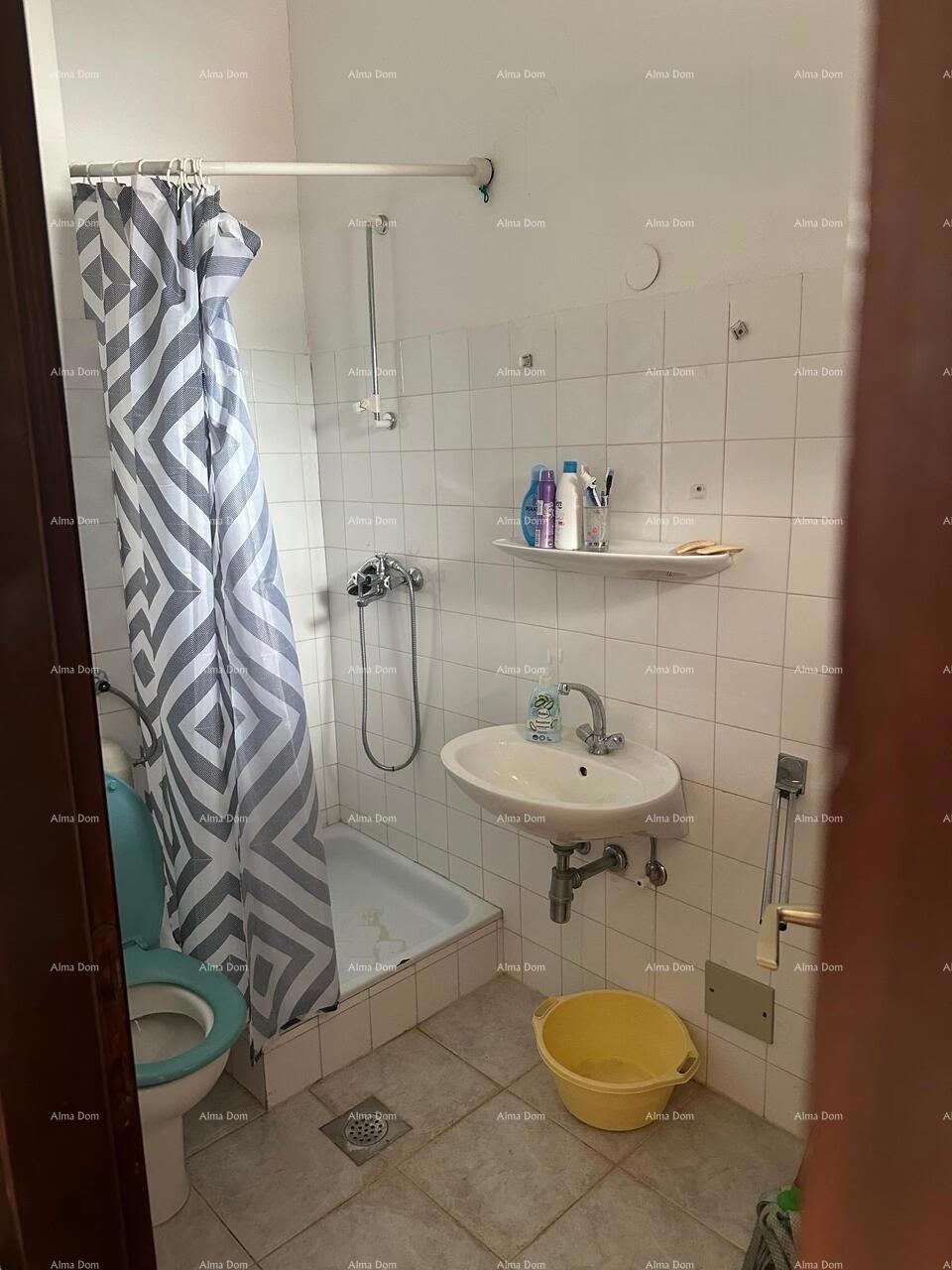 Vendita - monolocale con terrazza, 800 m dal mare, Barbariga!