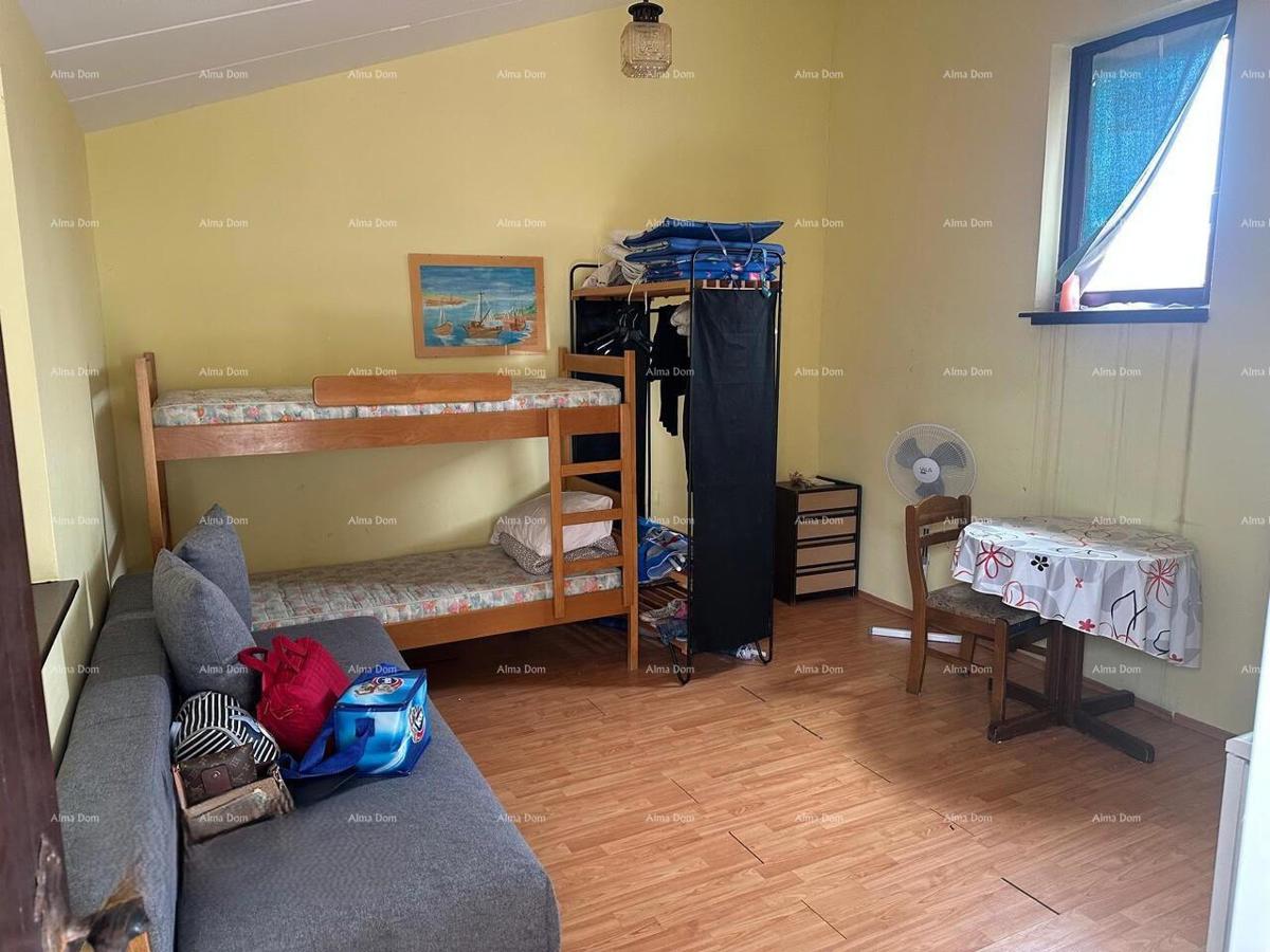 Vendita - monolocale con terrazza, 800 m dal mare, Barbariga!