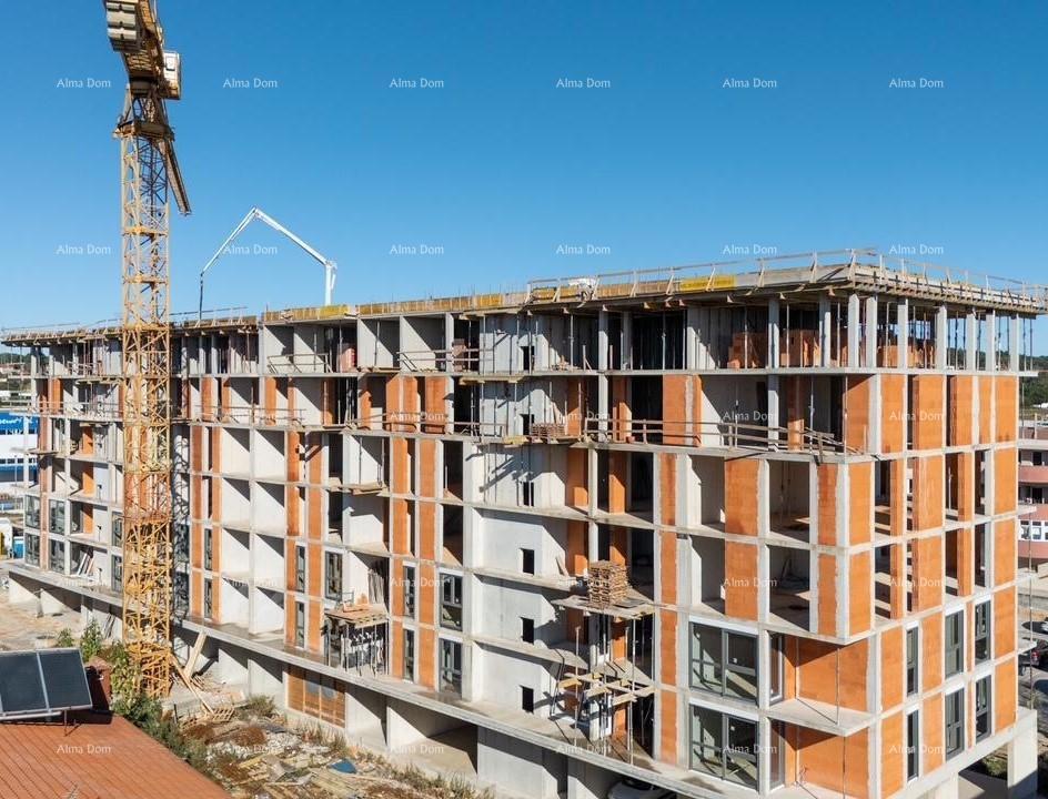 Pula, nuovo progetto! Edificio residenziale moderno con ascensore, vicino al centro. S71
