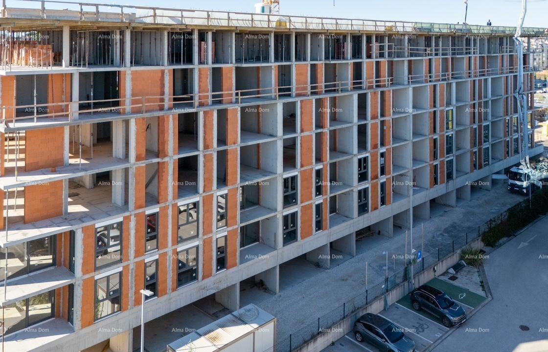 Pula, nuovo progetto! Edificio residenziale moderno con ascensore, vicino al centro. S71