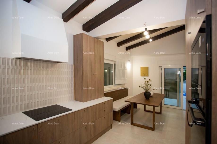 Kanfanar – Moderna prizemnica con piscina in un ambiente tranquillo