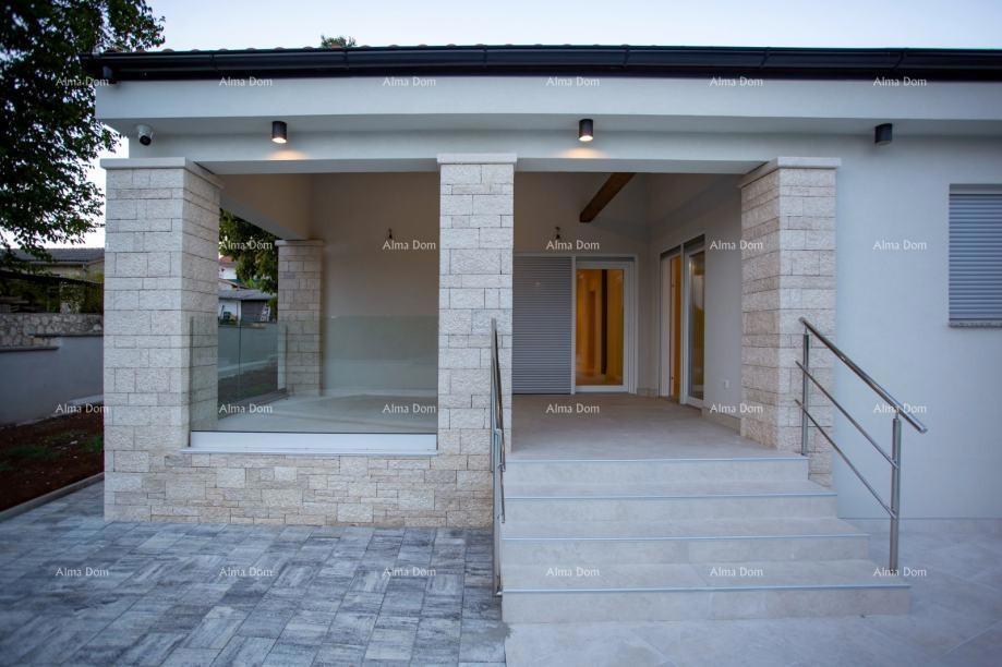 Kanfanar – Moderna prizemnica con piscina in un ambiente tranquillo