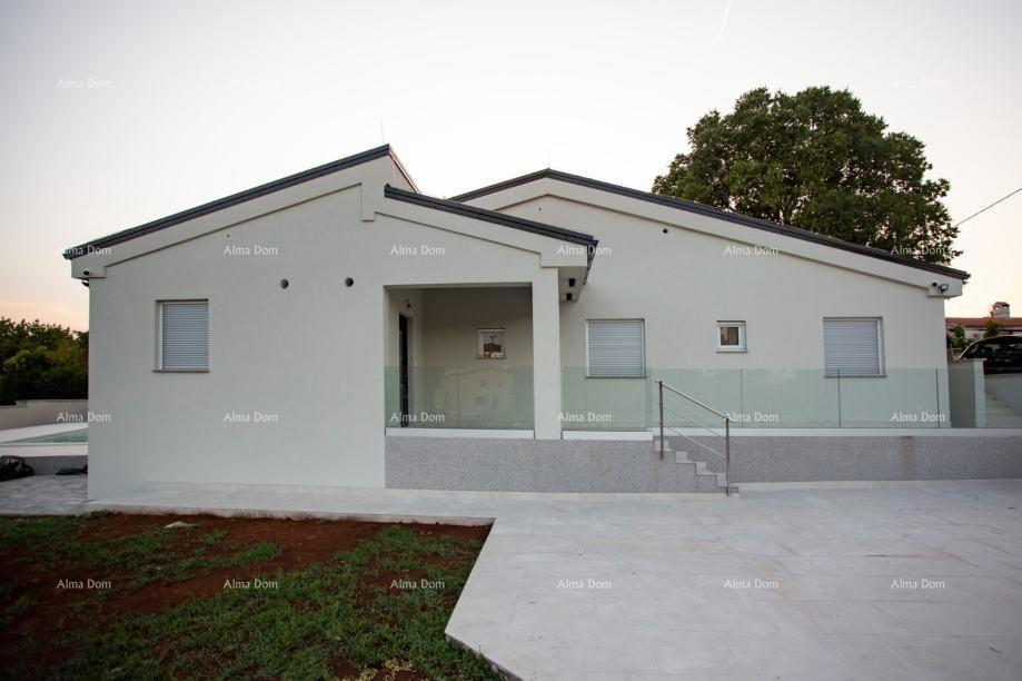 Kanfanar – Moderna prizemnica con piscina in un ambiente tranquillo