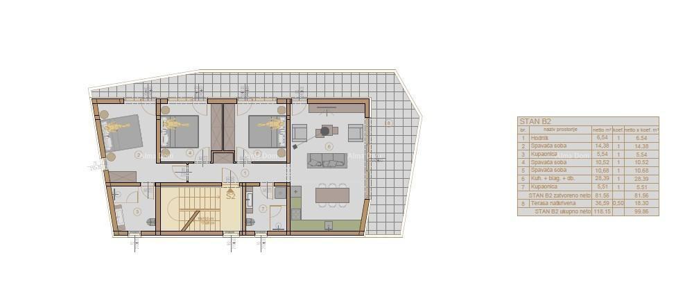 Appartamento Medulin
