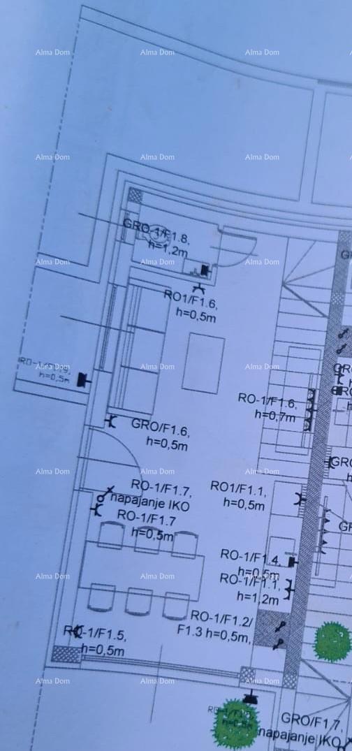 Doppio appartamento con giardino – Barbariga