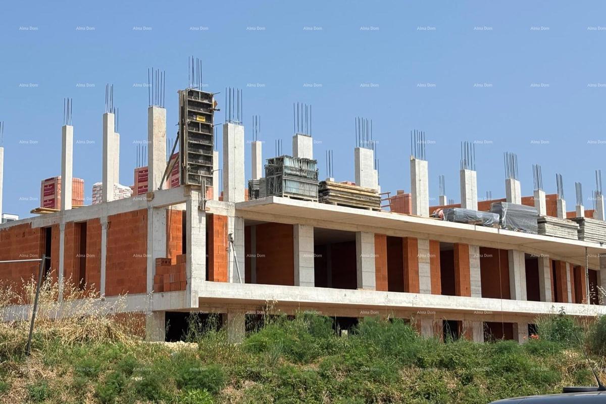 MEDULIN - Appartamento in un nuovo progetto / 300 m dal mare!!! (A1)