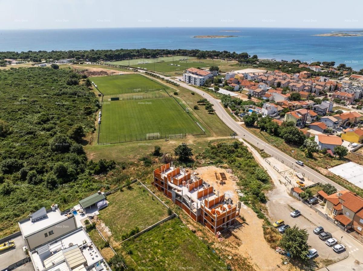 MEDULIN - Appartamento in un nuovo progetto / 300 m dal mare!!! (A1)