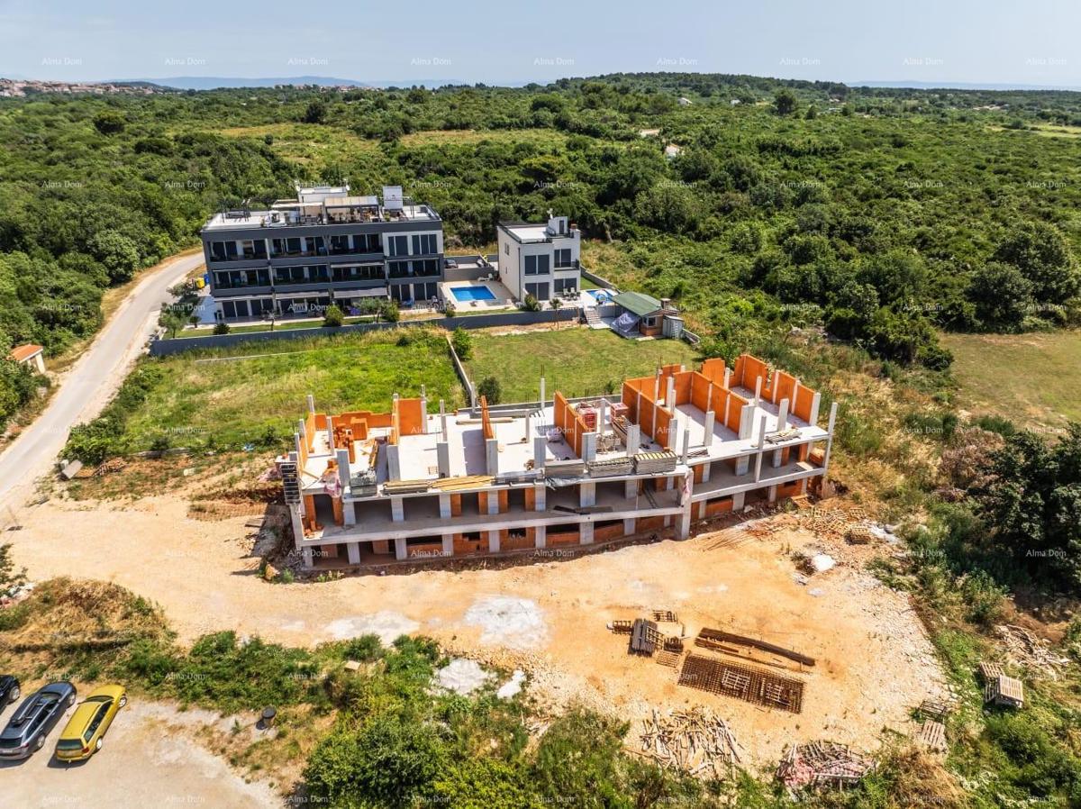 MEDULIN - Appartamento in un nuovo progetto / 300 m dal mare!!! (A1)