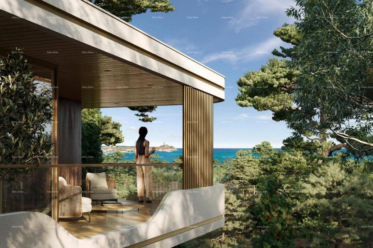 ROVIGNO - appartamento in vendita in un residence di lusso sul mare / S16