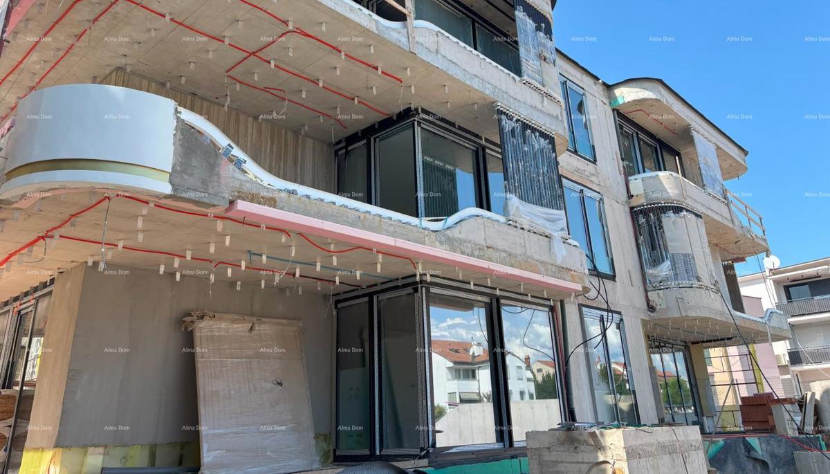 ROVIGNO - appartamento in vendita in un residence di lusso sul mare / S16