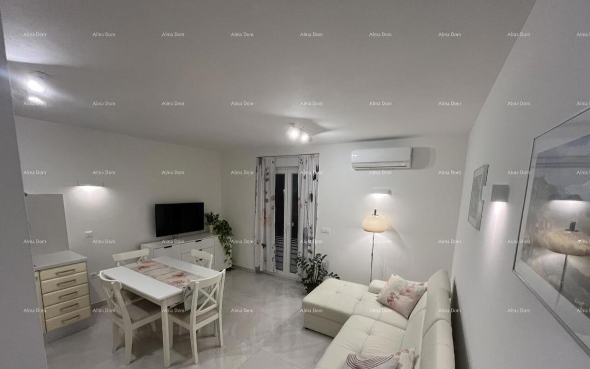 MODERNO STUDIO A PEROJU, 1 KM DAL MARE