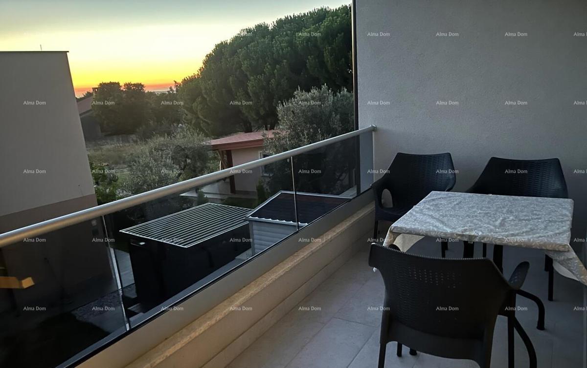 MODERNO STUDIO A PEROJU, 1 KM DAL MARE