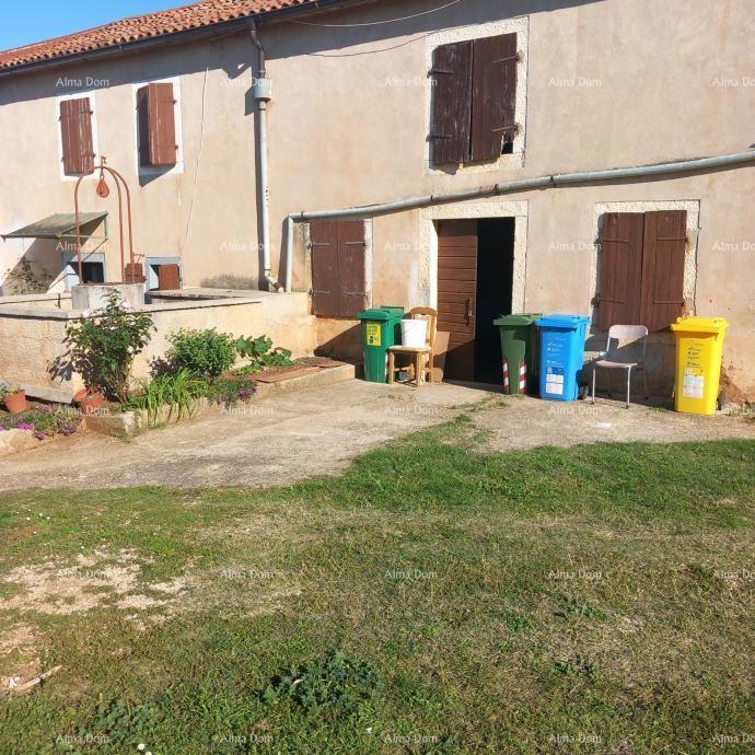 Eccellente opportunità - proprietà con casa in pietra, ampio terreno e strutture accessorie - vicinanza a Rovigno!