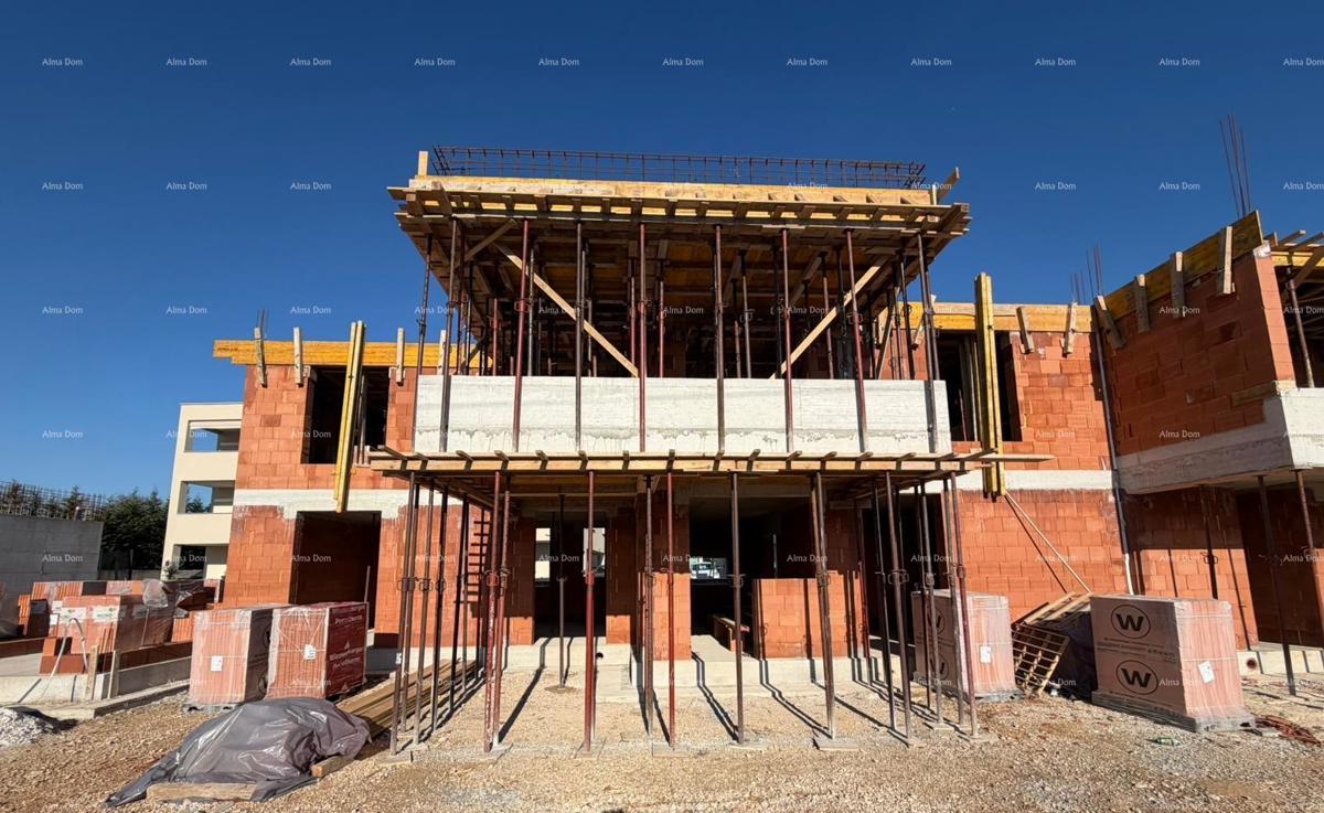 Vendita di appartamenti in costruzione - nuovo complesso residenziale, Pola! appartamento B zg A1