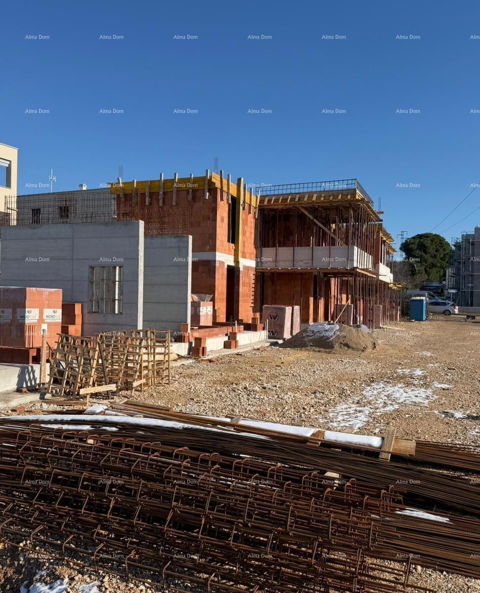 Vendita di appartamenti in costruzione - nuovo complesso residenziale, Pola! Appartamento C Zg A2