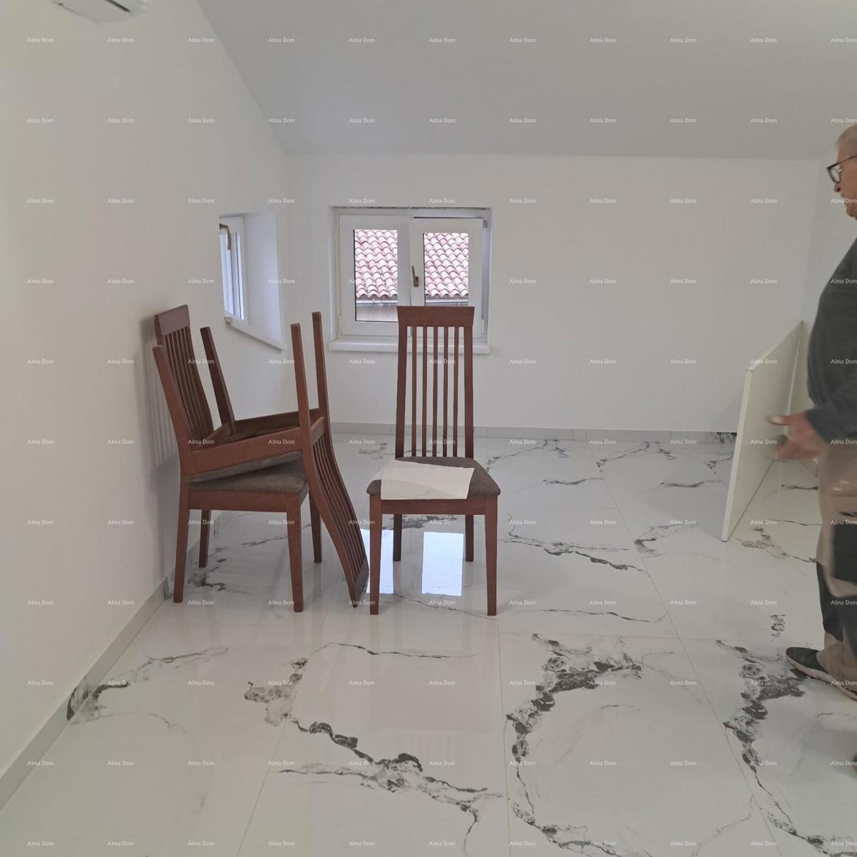 ŽMINJ - Vendesi porzione di casa in comproprietà (3 unità abitative)