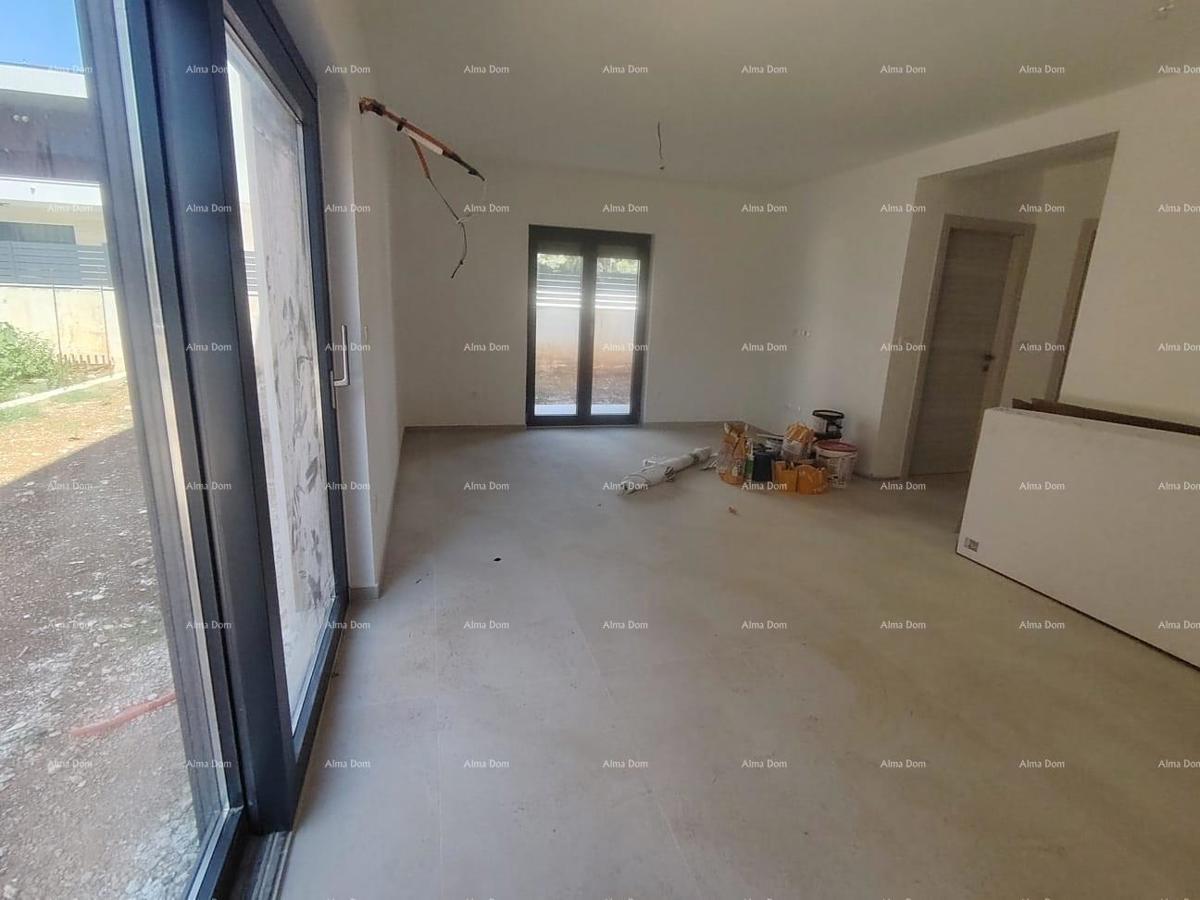 Moderni appartamenti in costruzione, a 500 m dal mare, Medulin!